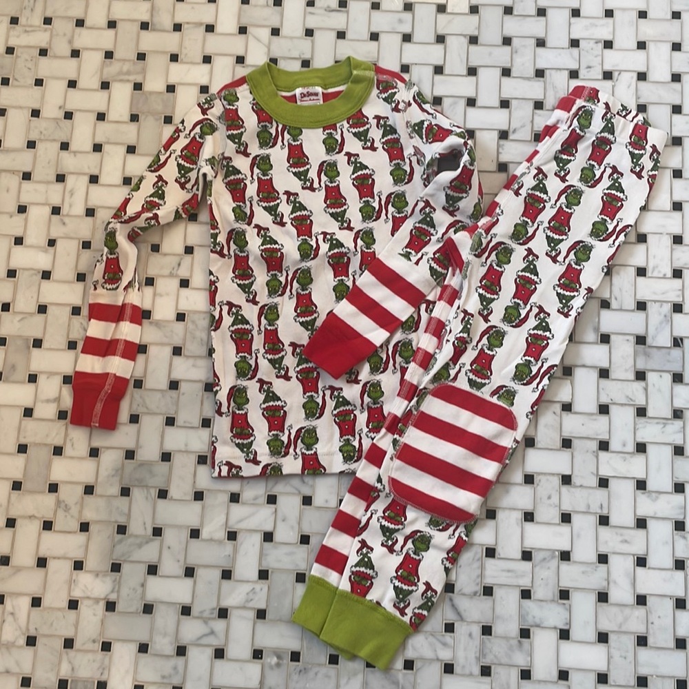 Hannah Anderson Grinch Pajamas